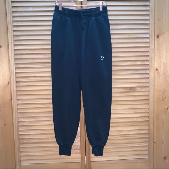 Gymshark Black Joggers XS - Picture 1 of 6